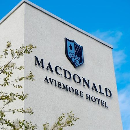 Macdonald Aviemore Hotel At Macdonald Aviemore Resort Exteriör bild