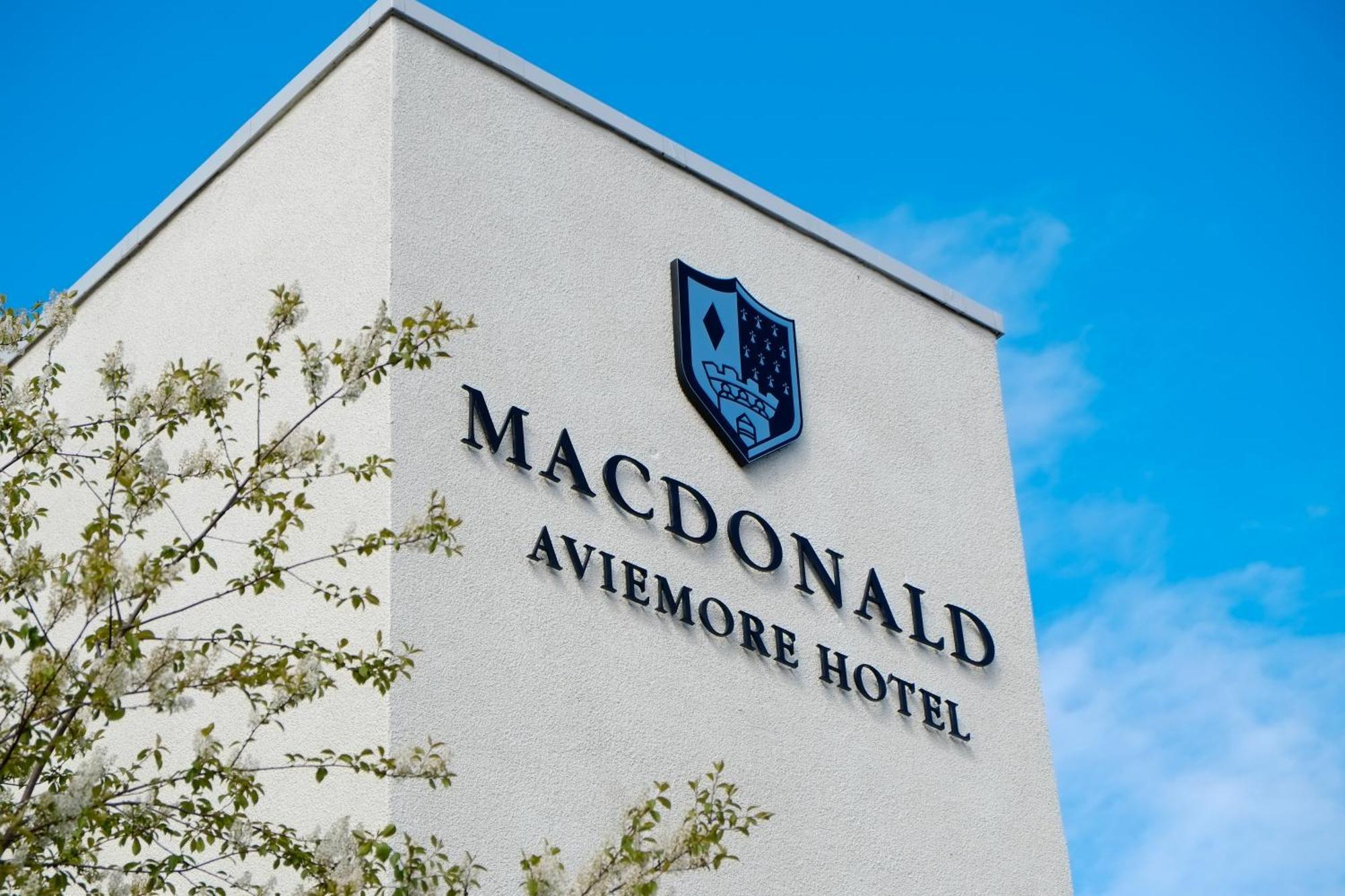 Macdonald Aviemore Hotel At Macdonald Aviemore Resort Exteriör bild